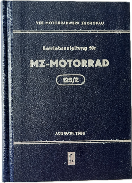 Betriebsanleitung RT 125/2